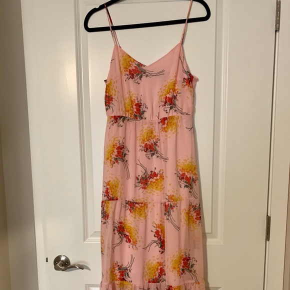 J.Crew Floral Maxi Dress - Picture 5 of 7